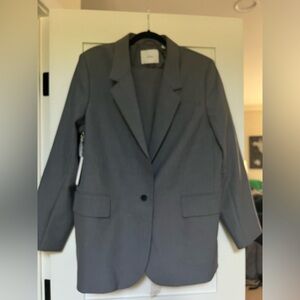 Wilfred single button suit set (with effortless pant)